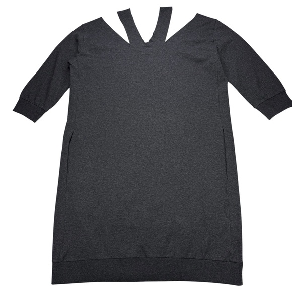 MM6 Maison Martin Margiela Gray Dress - Picture 1 of 11